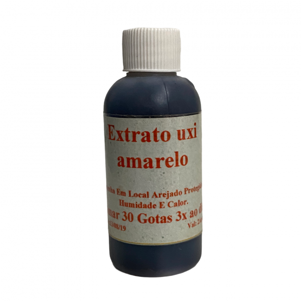 Extrato de Uxi Amarelo / 70 ml