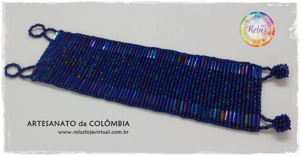 Pulseira da Colômbia Tear