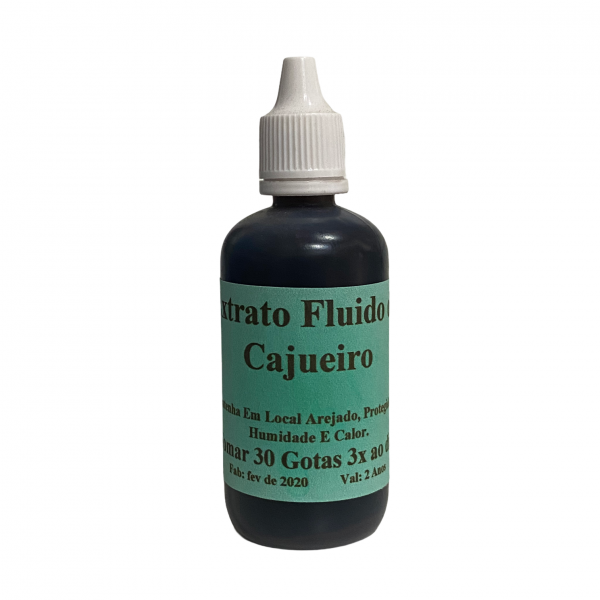 Extrato de Cajueiro / 70 ml