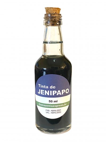 Tinta de Jenipapo Huni Kuin • Pintura Corporal / 50ml