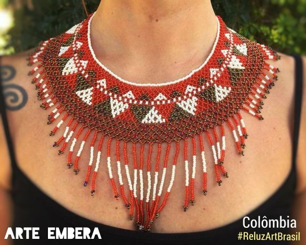 Colar Embera G