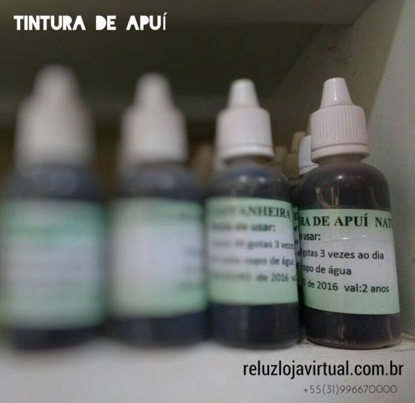 Tintura de Apuí 30ml