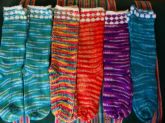 Meias de Lã Coloridas / Peru