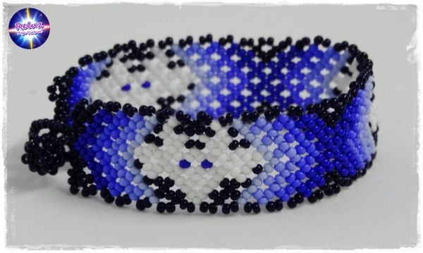 Pulseira Venadito Azul P