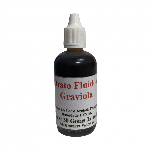 Extrato de Graviola / 70 ml