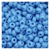 Micro-Miçanga 12/0 - Azul claro 50g ☆ Preciosa Jablonex