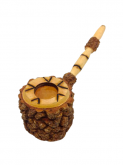 Cachimbo kariri-Xocó de angico Tradicional (g)
