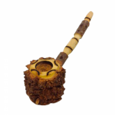 Cachimbo kariri-Xocó de angico Tradicional (P1)