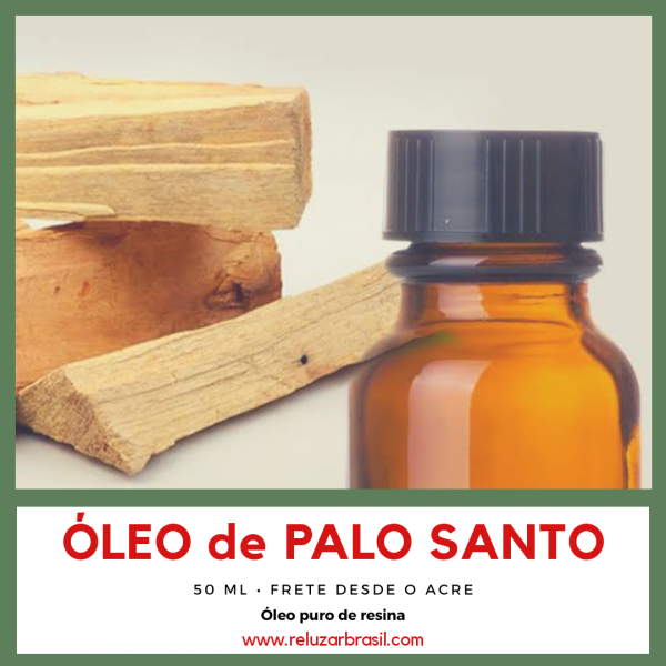 Óleo de Palo Santo 50ml