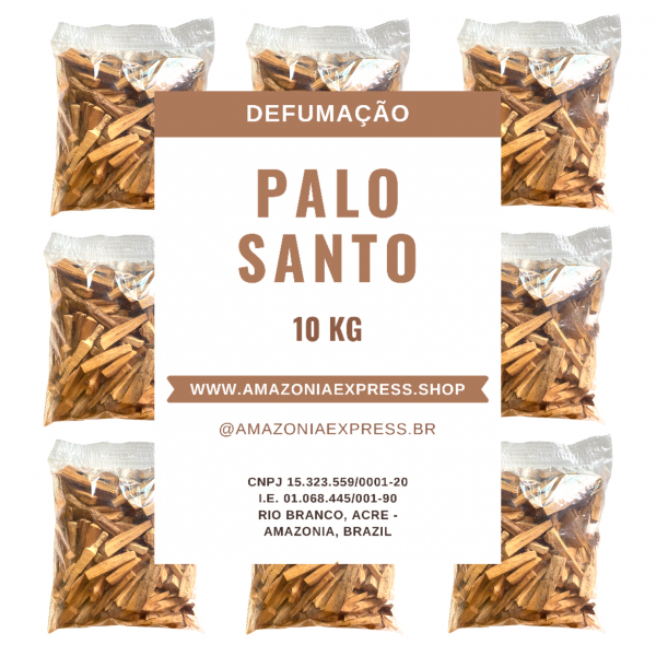 Palo Santo 10Kg - Atacado 15%