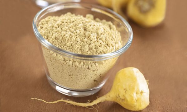 Farinha de Maca Negra Premium 100g - Orgânica / Peru