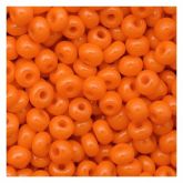 Micro-Miçanga 12/0 - Laranja Escuro 50g ☆ Jablonex Preciosa