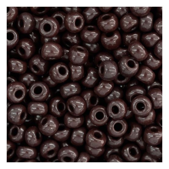 Micro-Miçanga 12/0 - Marrom Escuro (Açai) 50g