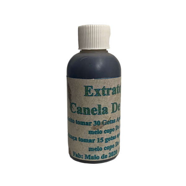 Extrato de Canela de Velho / 70 ml