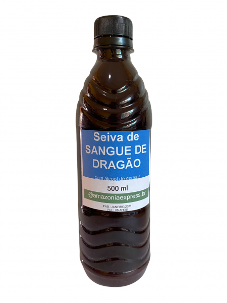 Seiva de Sangue de Dragão em Alcóol de cereais / 500ml