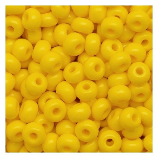 Micro-Miçanga 12/0 ☆ Amarelo escuro 50g