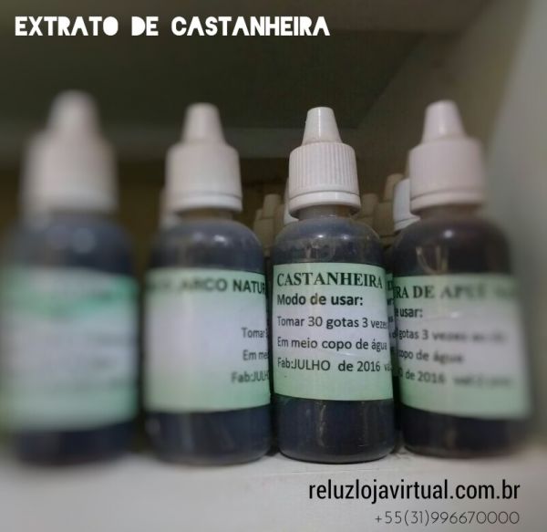 Tintura de Castanheira 30ml