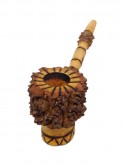 Cachimbo kariri-Xocó de angico Tradicional (M1)