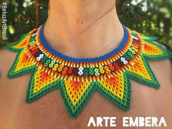 Colar Embera G