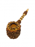 Cachimbo kariri-Xocó de angico Tradicional (M5)